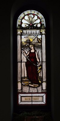 History Window in St. John