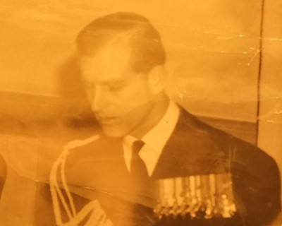 Prince Philip in St. John