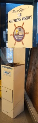 Seafarer's Mission Donation Box