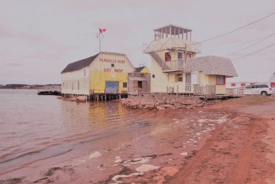 Village on Prince Edward Island