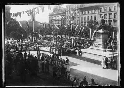 Mass of the 4th of July, Budapest, Hungary, c. 1920