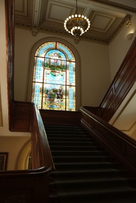 Stairway in the Parliament Building