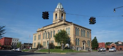 Robertson County Courthouse, Springfield, Tennessee