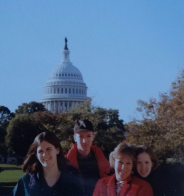 Tourists in D.C., 1995