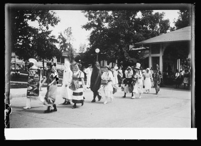4th of July Parade, Walter Reed Hospital, July 4, 1921