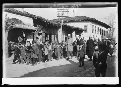 4th of July Parade, Albania, c. 1920