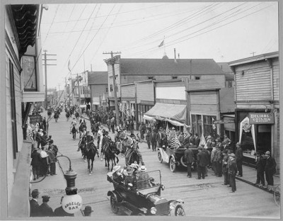 4th of July Parade, Alaska, 1916