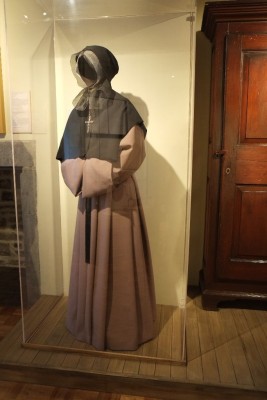 Grey Nun Habit, Designed by Marguerite d'Youville