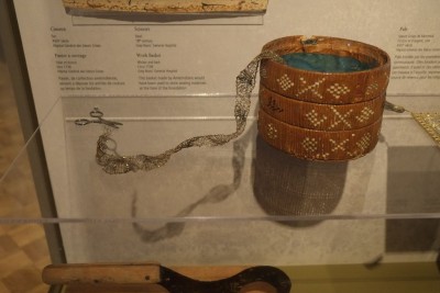 Sewing Box Made by Amerindians