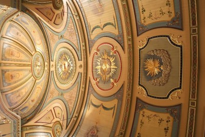 Ceiling of the Church