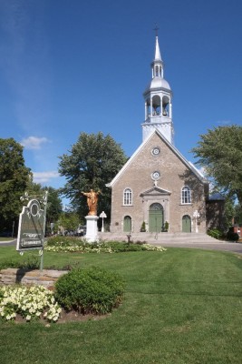 Eglise Sainte Famille Church, Boucherville, Quebec