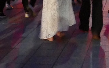 Barefooted Bride