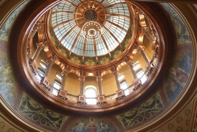 Dome of the Kansas State Capitol
