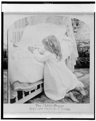 The Child's Prayer 1900 loc