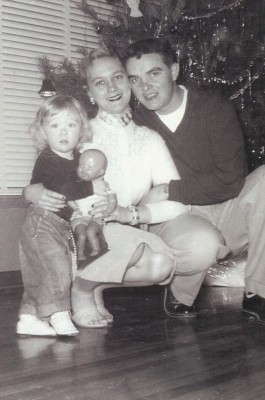 Charlene with Aunt Dot and Uncle Preston