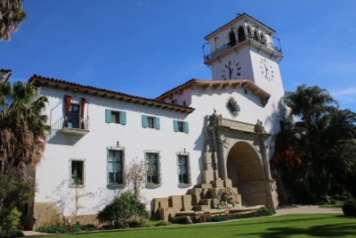 Santa Barbara Courthouse Small