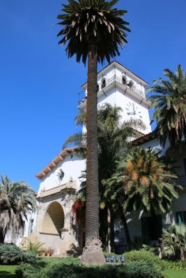 Santa Barbara Courthouse View