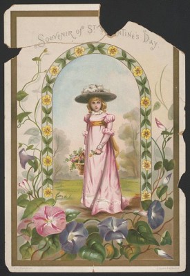 Valentine, 1884. Courtesy Library of Congress.