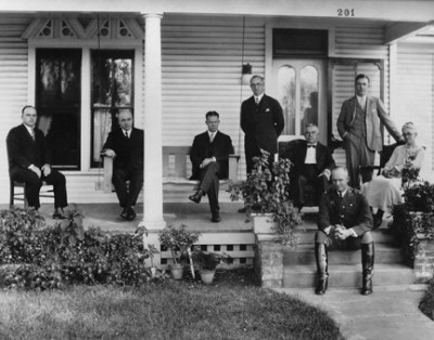 Eisenhower Family, 1926