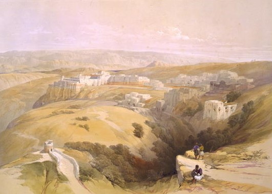 Illustration of Bethlehem
